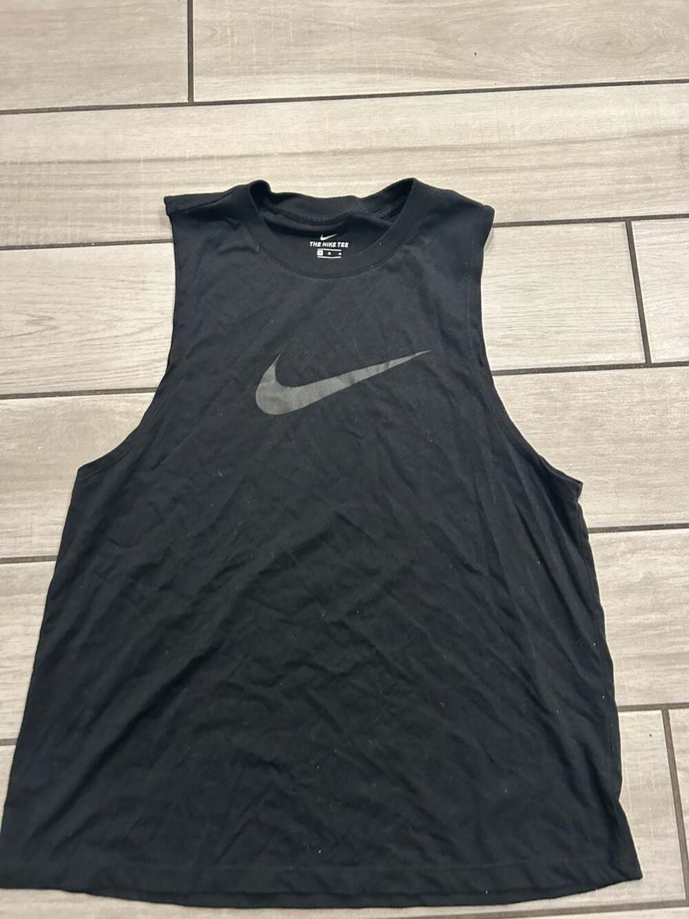 Nike The Nike Tee Dri-FIT Tank Top - Black